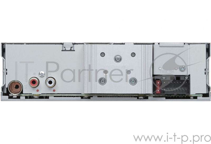 Автомагнитола KENWOOD KDC-130UG (2019, CD/USB/AUX. Зеленая подсветка, FLAC, Android, 1 пара линейных выходов, 3-полосный параметрический эквалайзер)