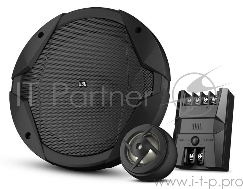 Колонки автомобильные JBL GT7-6C 150Вт 92дБ 4Ом 16.5см (6 1/2дюйм) компонентные двухполосные