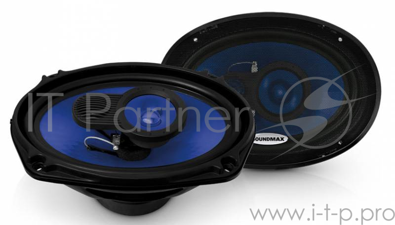 Колонки автомобильные Soundmax SM-CSE693