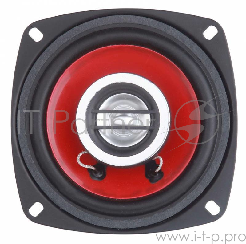 Колонки автомобильные Supra SSB-4 120Вт 4Ом 10см (4дюйм) (ком.:1кол.) коаксиальные двухполосные