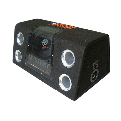 MYSTERY MBP-2500(Cабвуфер, чувствительность - 101 дБ)