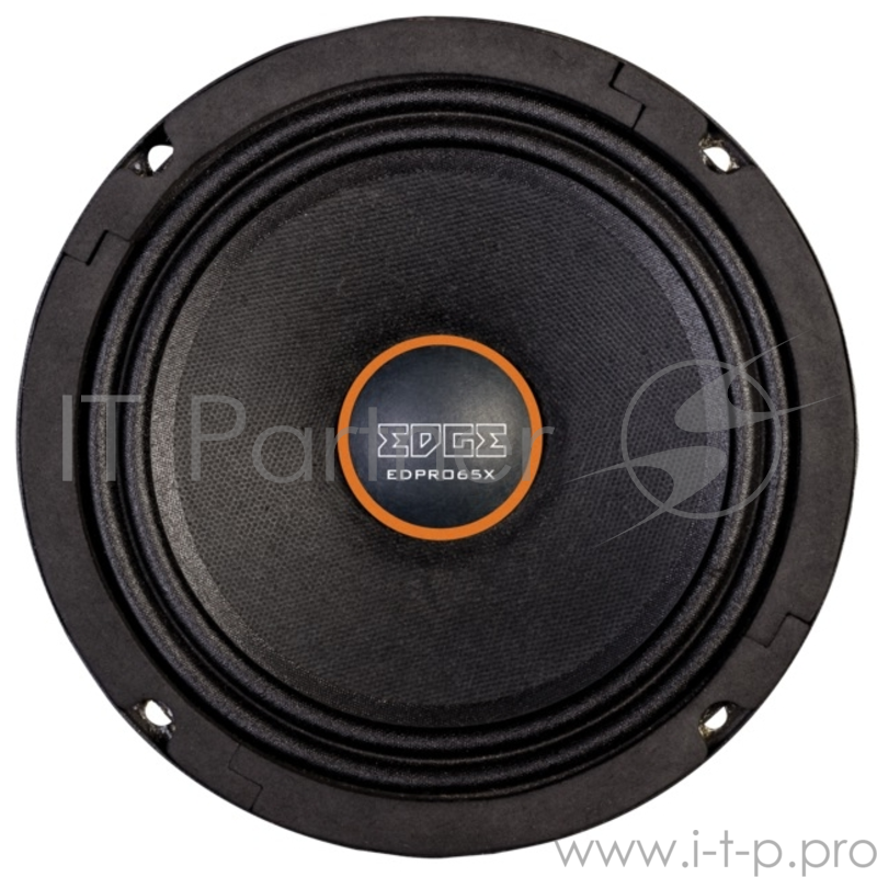Колонки автомобильные Edge EDPRO65X-E6 300Вт 16см (6.5дюйм) (ком.:2кол.) среднечастотные однополосные