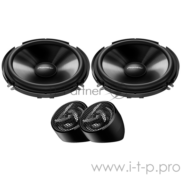 Компонентная акустика PIONEER TS-650C (2019 165 мм, компонентная акустика, 60 Вт (RMS), 380 максимальная выходная мощность, 4Ом, Indian Series.)