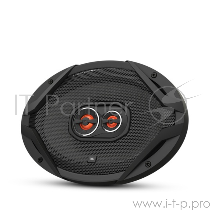 Колонки автомобильные JBL GX9638 200Вт 95дБ 2.5Ом 16x23см (6x9дюйм) (ком.:2кол.) коаксиальные трехполосные