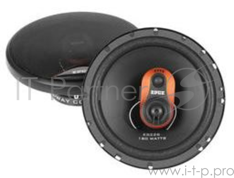 Колонки автомобильные Edge ED226-E8 4Ом 16см (6дюйм) (ком.:2кол.) коаксиальные