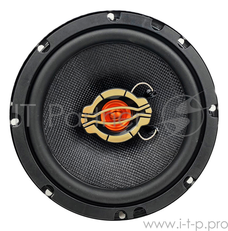 Колонки автомобильные Digma DCA-S602 240Вт 86дБ 4Ом 16см (6.5дюйм) (ком.:2кол.) коаксиальные двухполосные