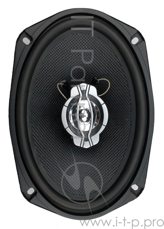 Колонки автомобильные Digma DCA-S693 300Вт 86дБ 4Ом 15x23см (6x9дюйм) (ком.:2кол.) коаксиальные трехполосные