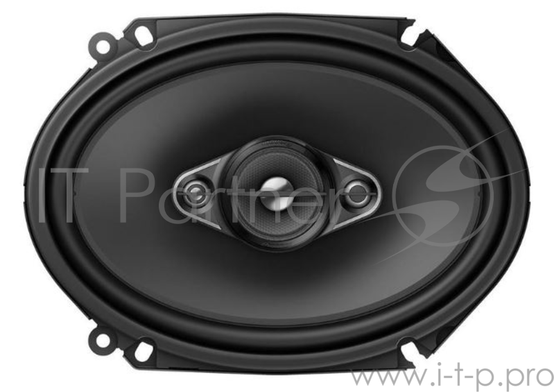Колонки автомобильные Pioneer TS-A6880F 350Вт 4Ом 15x20см (6x8дюйм) (ком.:2кол.) коаксиальные четырехполосные