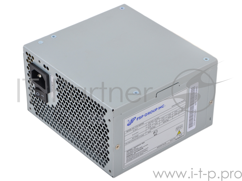 Блок питания FSP ATX 450W ATX-450PNR (24+4+4pin) 120mm fan 3xSATA