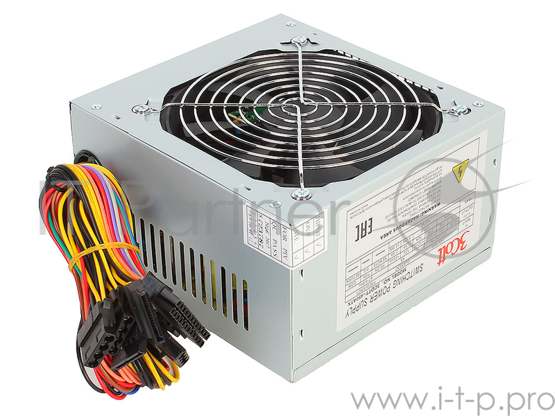 Блок питания Б/питания 3Cottt 132492 450W, ATX 2.0, 120mm fan, OEM
