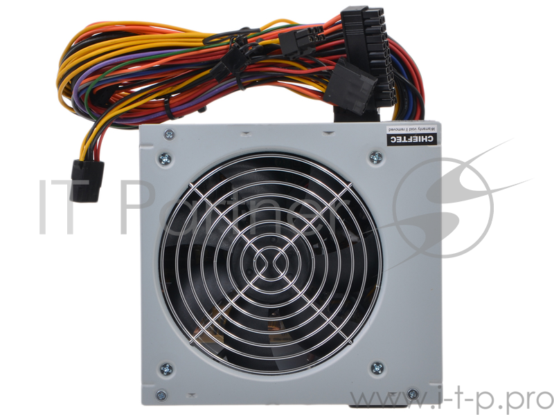 Блок питания Chieftec 450W OEM GPA-450S8 {ATX-12V V.2.3 PSU with 12 cm fan, Active PFC, ficiency >80% 230V only}