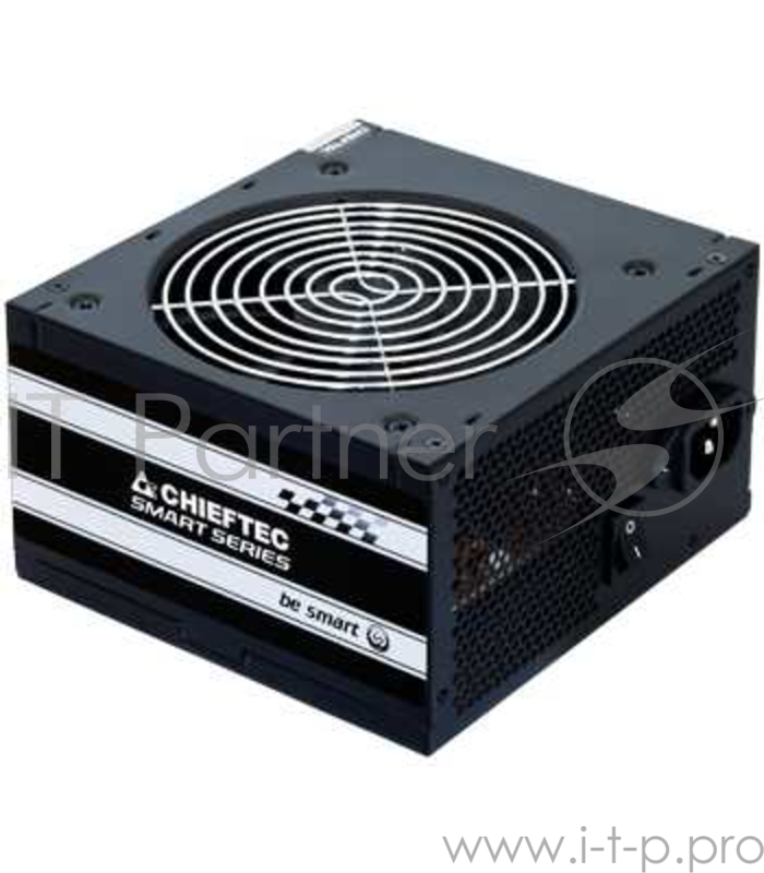 Блок питания Chieftec 450W RTL GPS-450A8 {ATX-12V V.2.3 PSU with 12 cm fan, Active PFC, fficiency >80% with power cord 230V only}