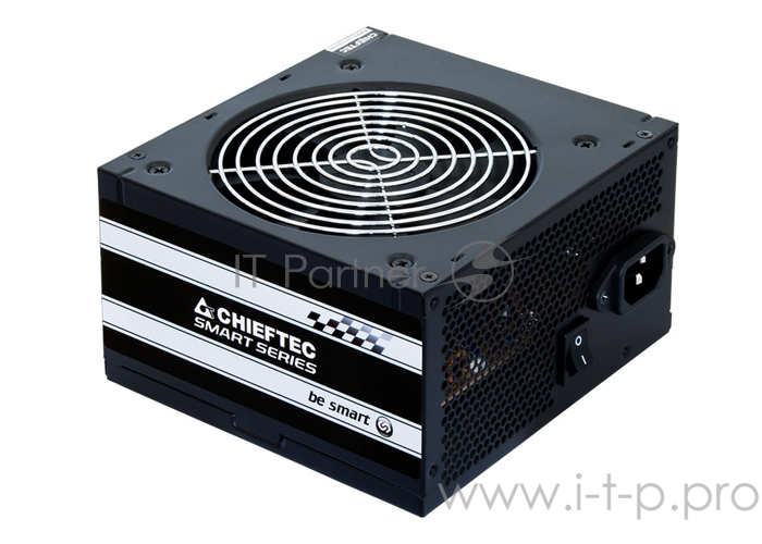Блок питания Chieftec 450W RTL GPS-450A8 {ATX-12V V.2.3 PSU with 12 cm fan, Active PFC, fficiency >80% with power cord 230V only}