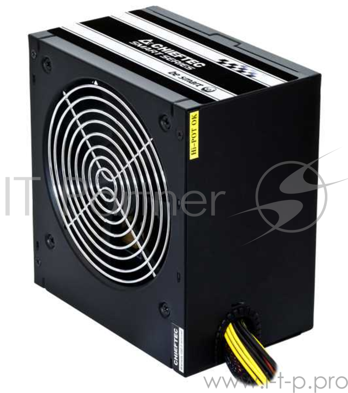 Блок питания Chieftec 450W RTL GPS-450A8 {ATX-12V V.2.3 PSU with 12 cm fan, Active PFC, fficiency >80% with power cord 230V only}