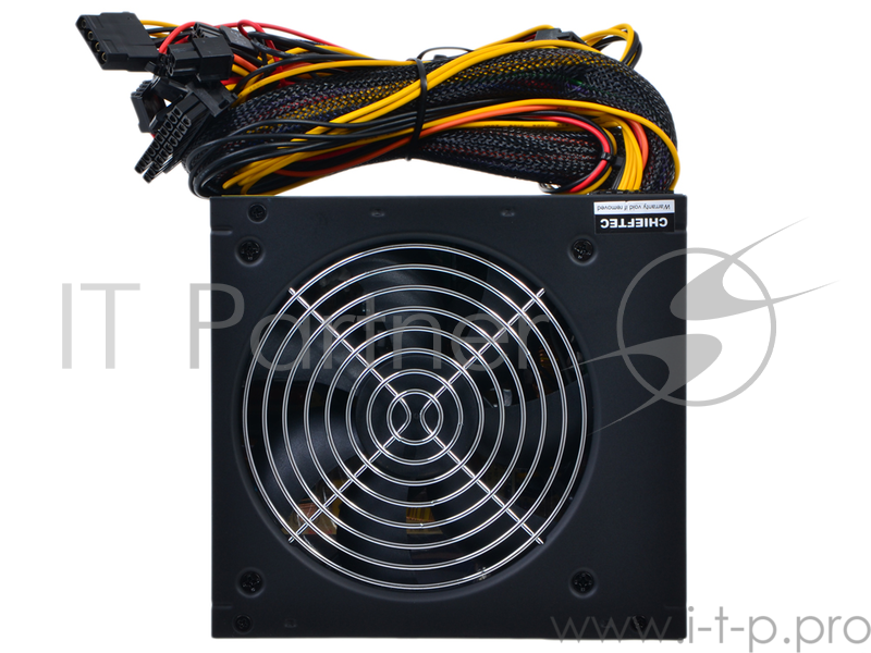 Блок питания Chieftec 450W RTL GPS-450A8 {ATX-12V V.2.3 PSU with 12 cm fan, Active PFC, fficiency >80% with power cord 230V only}