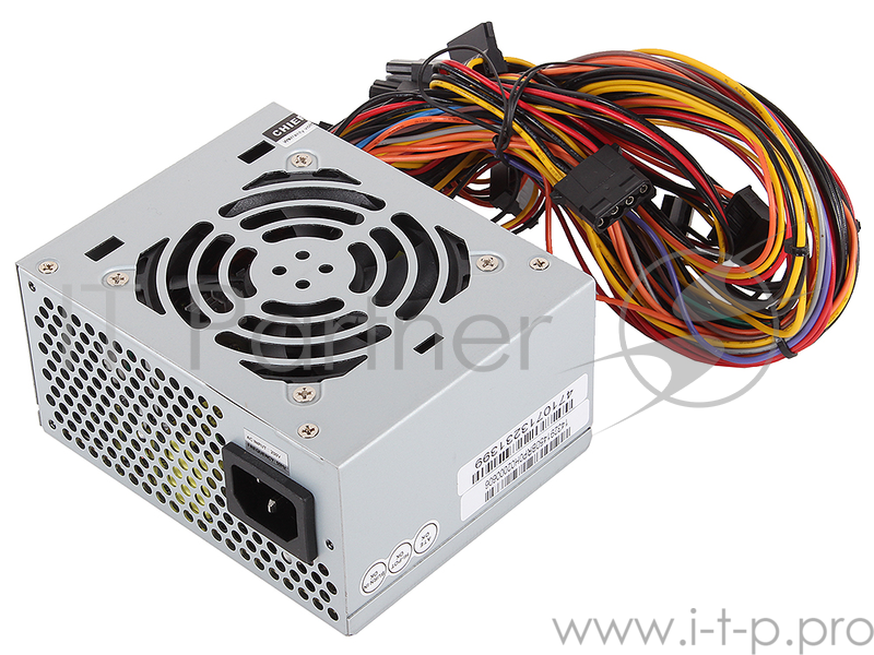 Блок питания Chieftec 450W OEM SFX-450BS SFX, v2.3, A.PFC, КПД>85%, 4x SATA, 2x MOLEX, 1x PCI-E (6-Pin), Fan 8 cm.