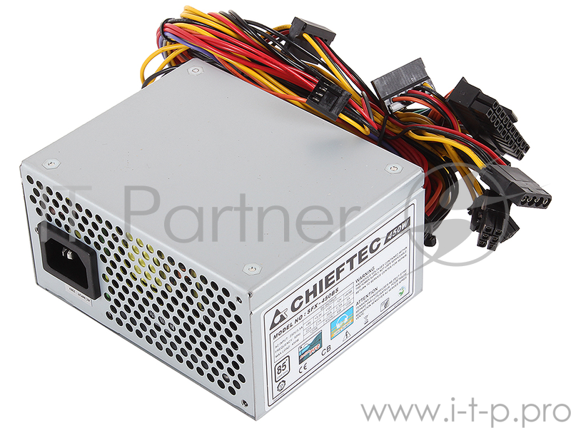 Блок питания Chieftec 450W OEM SFX-450BS SFX, v2.3, A.PFC, КПД>85%, 4x SATA, 2x MOLEX, 1x PCI-E (6-Pin), Fan 8 cm.