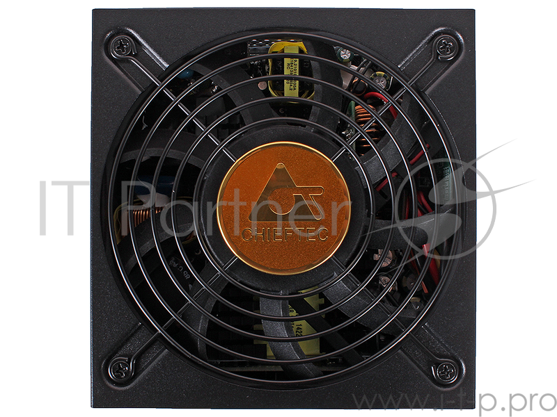 Блок питания Chieftec 500W Retail SFX-500GD-C SFX v2.3/EPS, 80+ GOLD, КПД >90%, 2x PCI-E (6+2-Pin), 4x SATA, 2x MOLEX, Fan 8cm