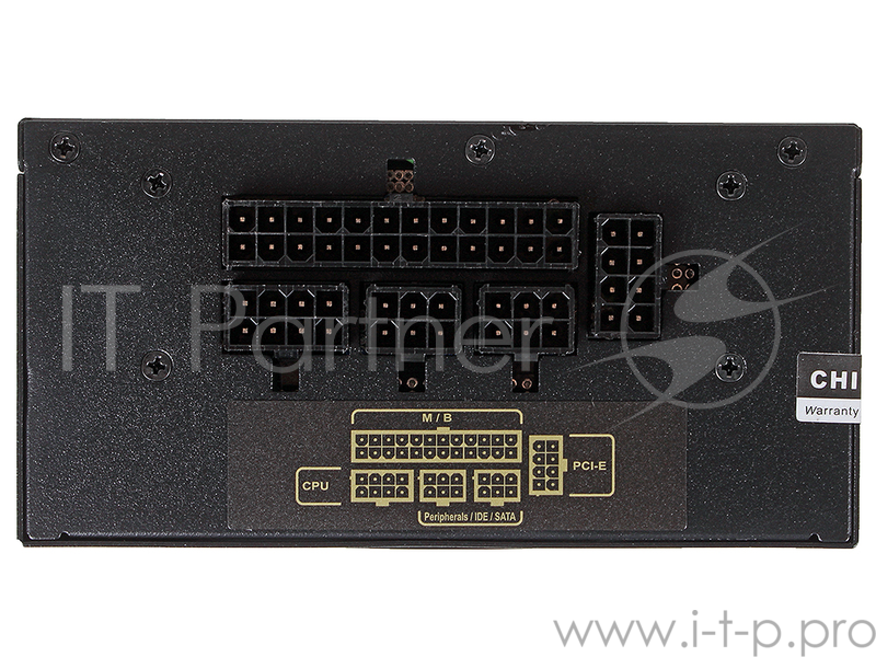 Блок питания Chieftec 500W Retail SFX-500GD-C SFX v2.3/EPS, 80+ GOLD, КПД >90%, 2x PCI-E (6+2-Pin), 4x SATA, 2x MOLEX, Fan 8cm