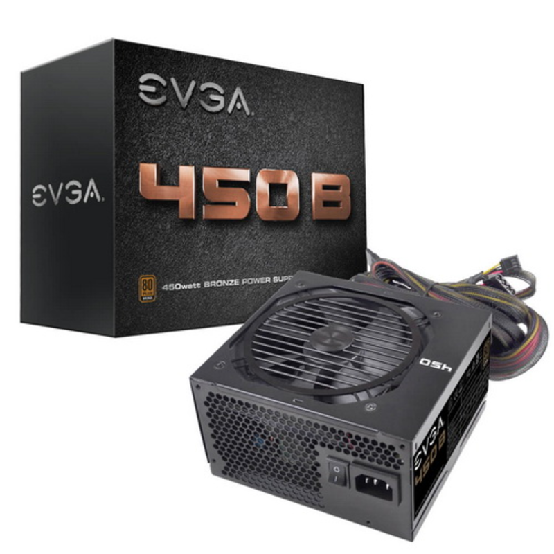 Блок питания 450W EVGA (100-B1-0450-K2)