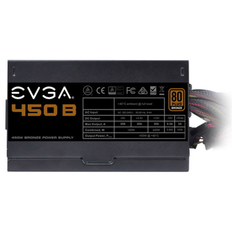 Блок питания 450W EVGA (100-B1-0450-K2)