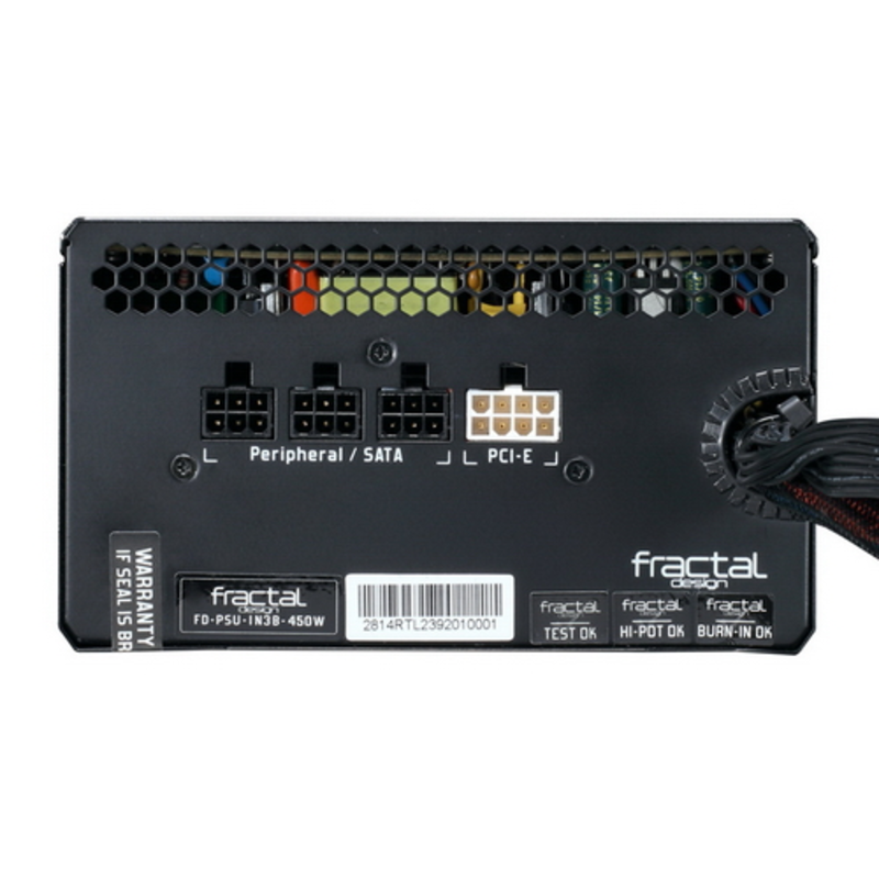 Блок питания 450W Fractal Design Integra M (FD-PSU-IN3B-450W-EU)