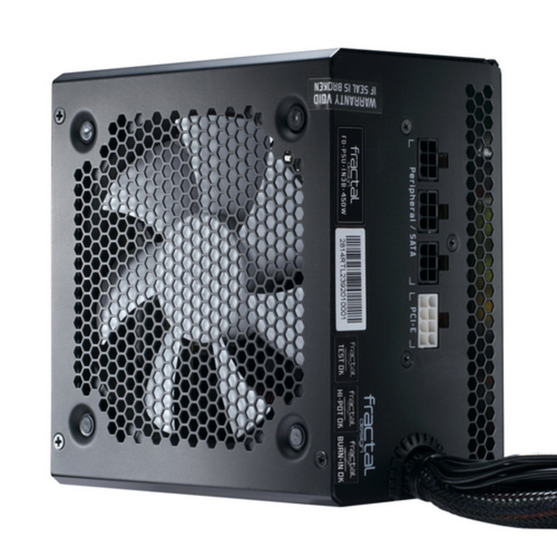 Блок питания 450W Fractal Design Integra M (FD-PSU-IN3B-450W-EU)