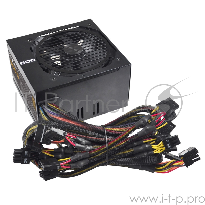 Блок питания Evga 500 B1 100-B1-0500-K2 80+ BRONZE 500W RTL{6}