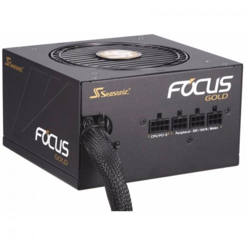 Блок питания Focus 450FM Gold SSR-450FM ,RTL{5}