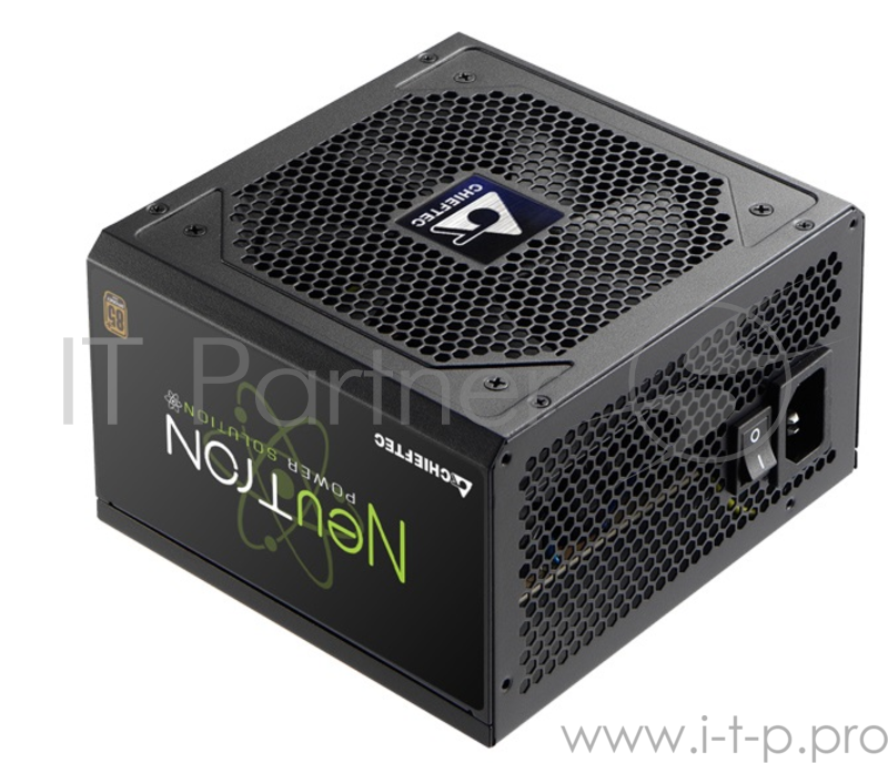 Блок питания Chieftec Блок питания Chieftec 500W ATX-12V V.2.3, PS-2 type with 12cm Fan, PFC, 80 Plus bronze, in black color, EXTRA long cables, BLC-500S