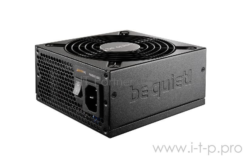 Блок питания be quiet! SFX L POWER 500W / SFX12V 3.3, Active PFC, 80PLUS GOLD, 120mm fan, CM / BN238 / RTL
