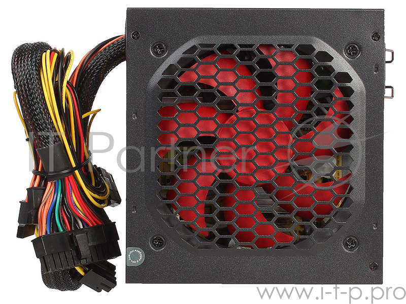 Блок питания 3Cott OEM 500W 3COTT-500-EVO2 , ATX v2.3, P.PFC, OPP/OVP/SCP, 20+4P 450мм, 4+4P 550мм, 1x6P, 4 SATA, 3 MOREX, 1 FDD, 12см с функцией A