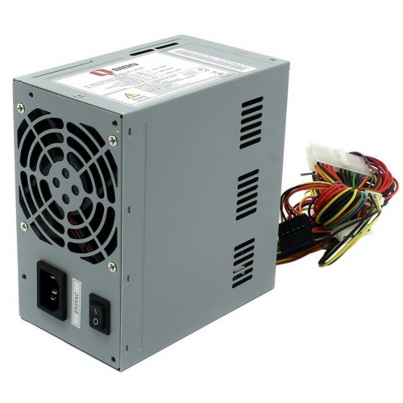 Блок питания FSP 350W ATX Q-Dion QD-350 OEM {8cm Fan, Noise Killer}