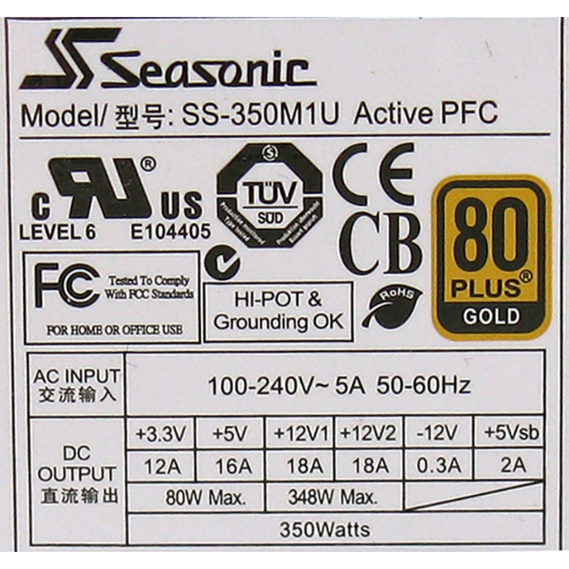OPP/OVP/SCP,EnergyStar,RoHS,Go