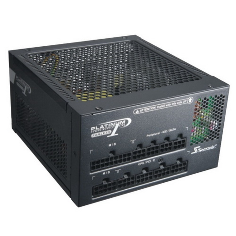 Блок питания Seasonic Platinum 400 Fanless (SS-400FL2 Active PFC F3) (1F240PFRT3A10W) RTL {4}