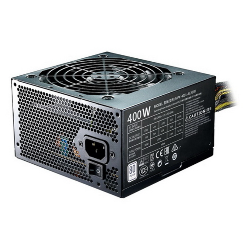 Блок питания ATX 400W MPX-4001-ACABWEU COOLER MASTER