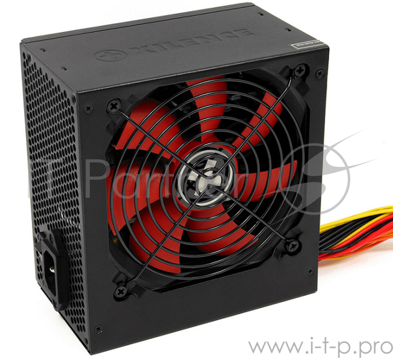 Блок питания XILENCE Performance C, XP400R6, 400W, CE/TUV/RoHS, A.PFC, w/1,2M VDE power cord, Color box
