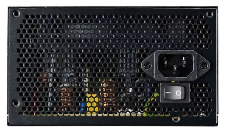 Блок питания 400 Ватт Power Supply Cooler Master Elite V3 400, 400W, ATX, 120mm, 3xSATA, 1xPCI-E(6+2), APFC