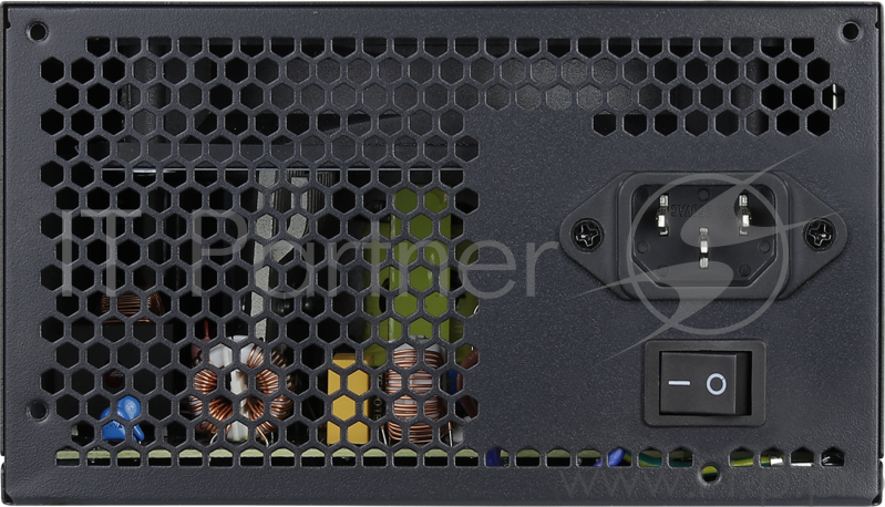 Блок питания Aerocool 400W Retail KCAS PLUS 400W ATX12V Ver.2.4, 80+ Bronze, fan 12cm, 550mm cable, 20+4P, 4+4P, PCIe 6+2P x2, PATA x4, SATA x6