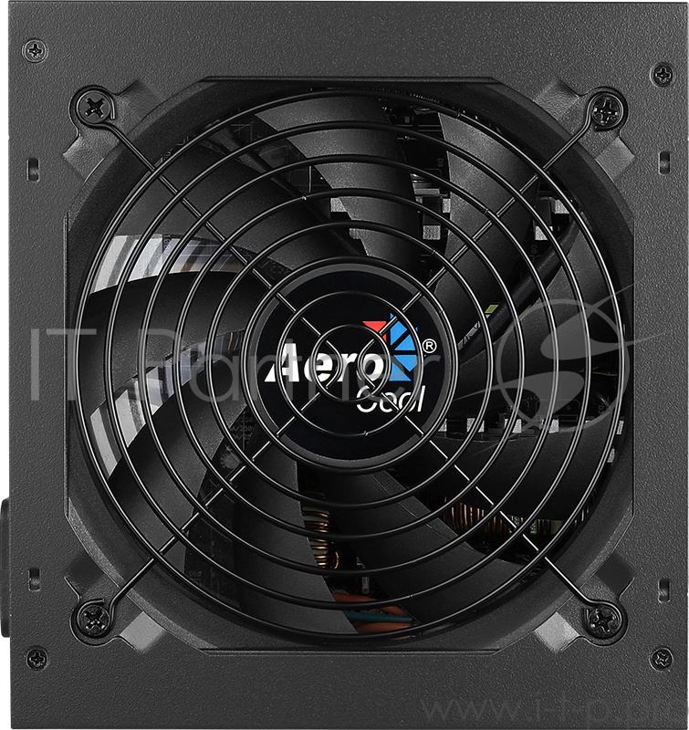 Блок питания Aerocool 400W Retail KCAS PLUS 400W ATX12V Ver.2.4, 80+ Bronze, fan 12cm, 550mm cable, 20+4P, 4+4P, PCIe 6+2P x2, PATA x4, SATA x6