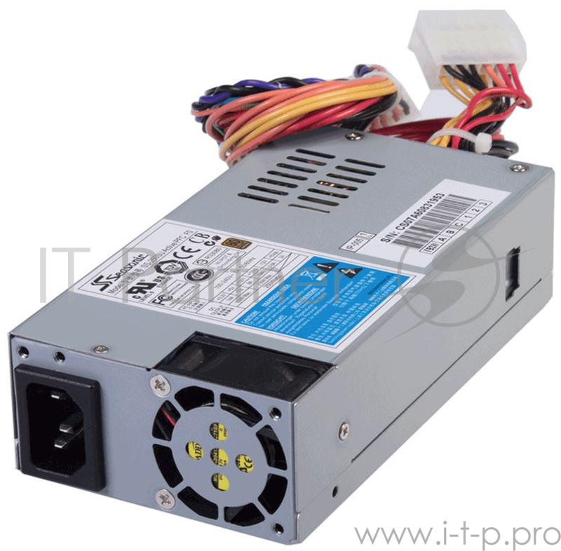 Блок питания Seasonic Flex ATX 250W SS-250 SUB 80+ bronze (24+4pin) APFC 40mm fan 2xSATA