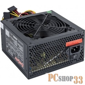 Блок питания 350W Exegate XP350, ATX, SC, black, 12cm fan, 24p+4p, 3*SATA, 2*IDE, FDD + кабель 220V с защитой от выдергивания