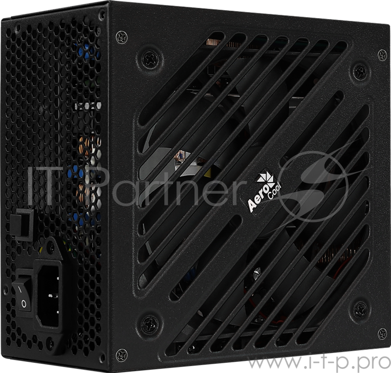 Блок питания Aerocool ATX 400W CYLON 400 80+ (24+4+4pin) 120mm fan color 4xSATA RTL