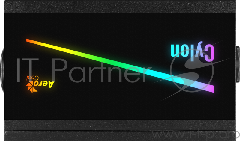 Блок питания Aerocool ATX 400W CYLON 400 80+ (24+4+4pin) 120mm fan color 4xSATA RTL