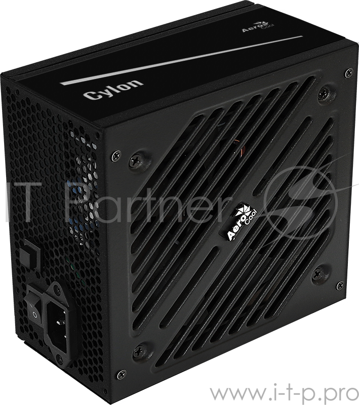 Блок питания Aerocool ATX 400W CYLON 400 80+ (24+4+4pin) 120mm fan color 4xSATA RTL