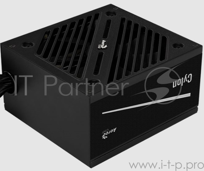 Блок питания Aerocool ATX 400W CYLON 400 80+ (24+4+4pin) 120mm fan color 4xSATA RTL