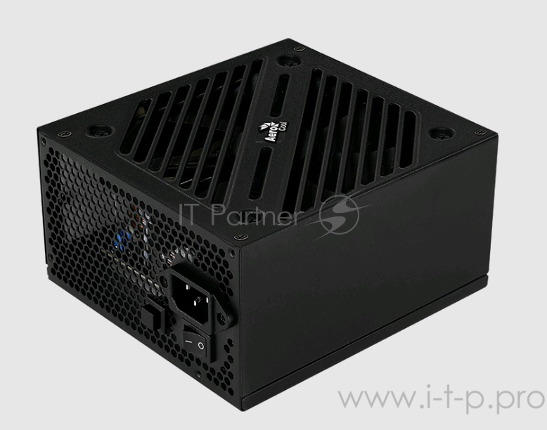 Блок питания Aerocool ATX 400W CYLON 400 80+ (24+4+4pin) 120mm fan color 4xSATA RTL