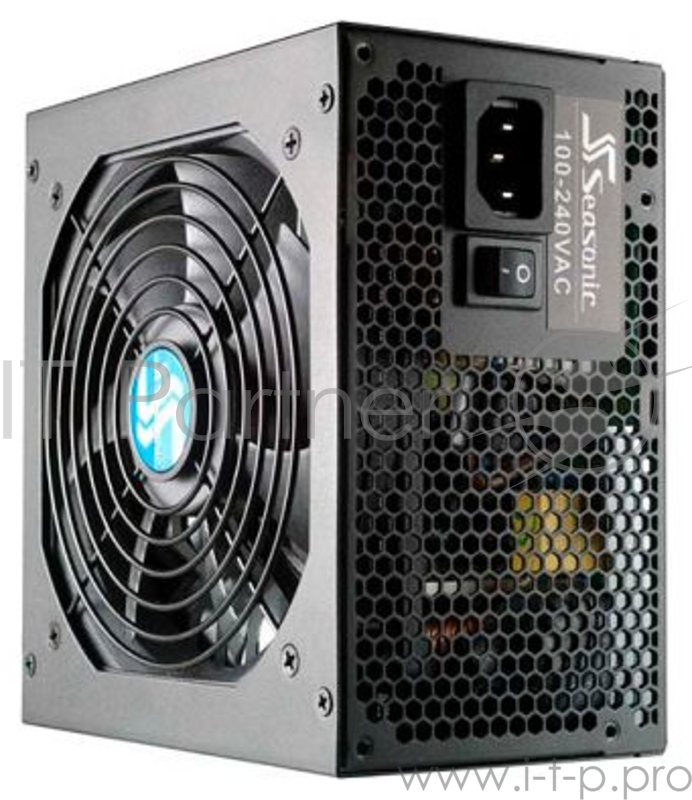 Блок питания Seasonic ATX 520W S12II-520 (SS-520GB) 80+ bronze (24+4+4pin) APFC 120mm fan 6xSATA RTL