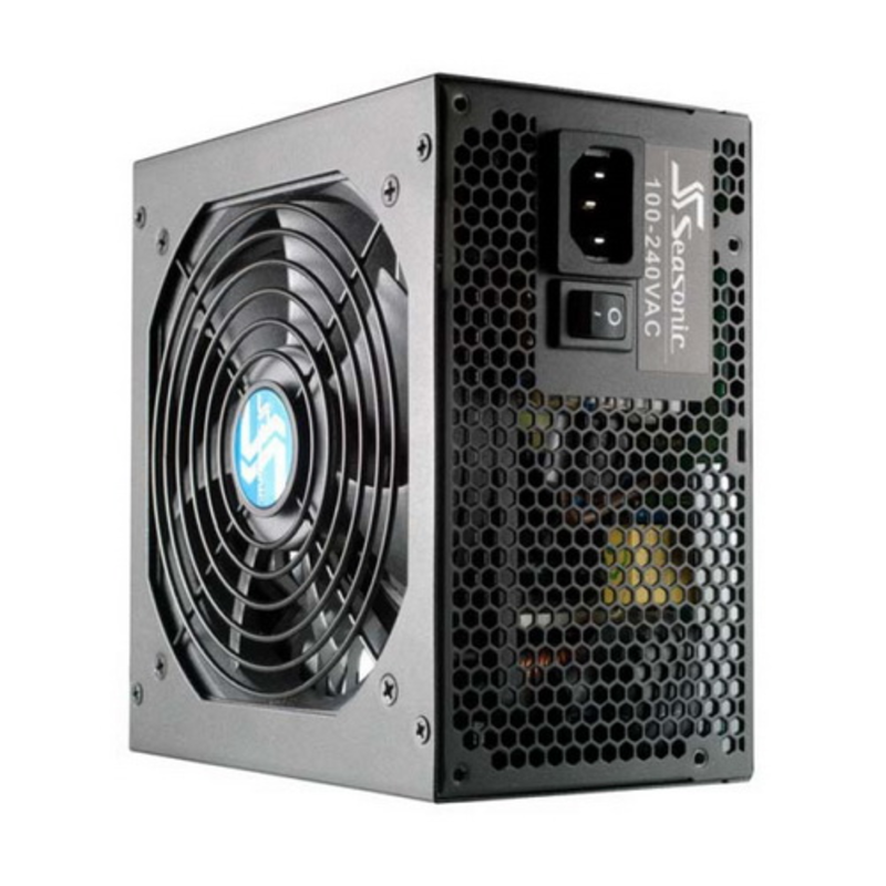 Блок питания Seasonic ATX 520W S12II-520 (SS-520GB) 80+ bronze (24+4+4pin) APFC 120mm fan 6xSATA RTL