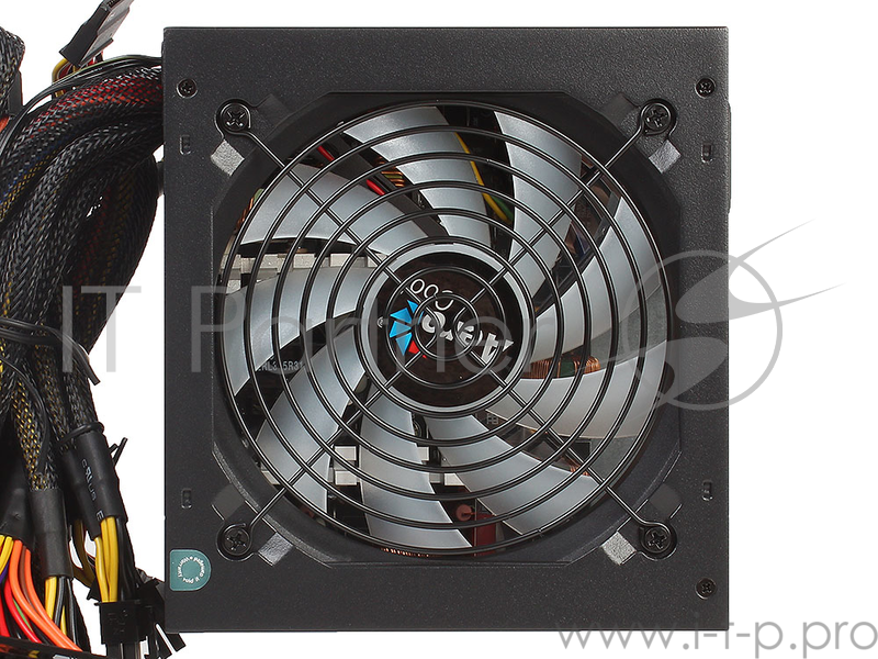 Блок питания Aerocool KCAS-550G RGB (ATX 2.4, 550W, Active PFC, 120mm fan, 80 PLUS GOLD) Box